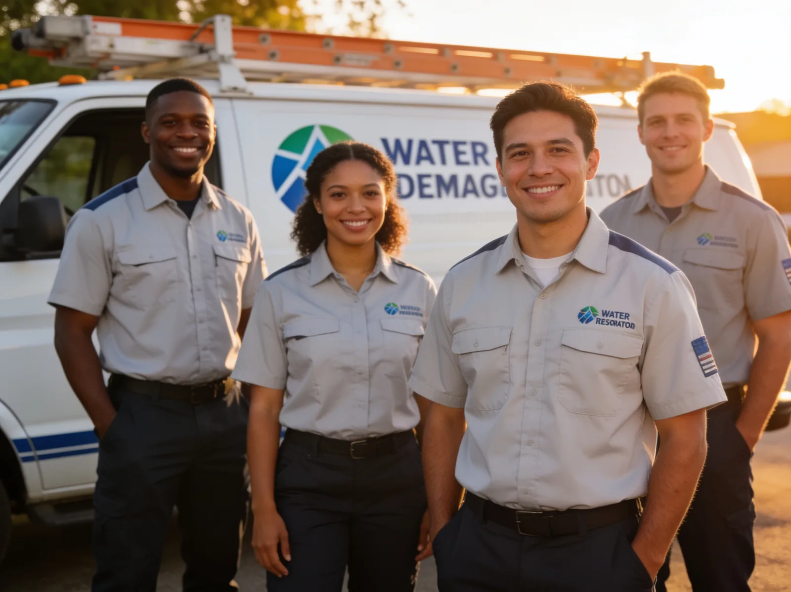 Water Damage Restoration company in Yorktown, AR
